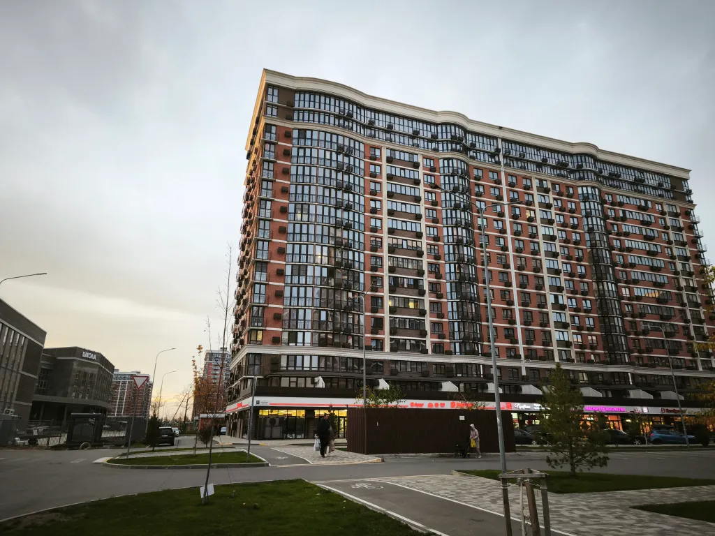 Квартира Квартира Новая студия с 8-метровой лоджией — Краснодар