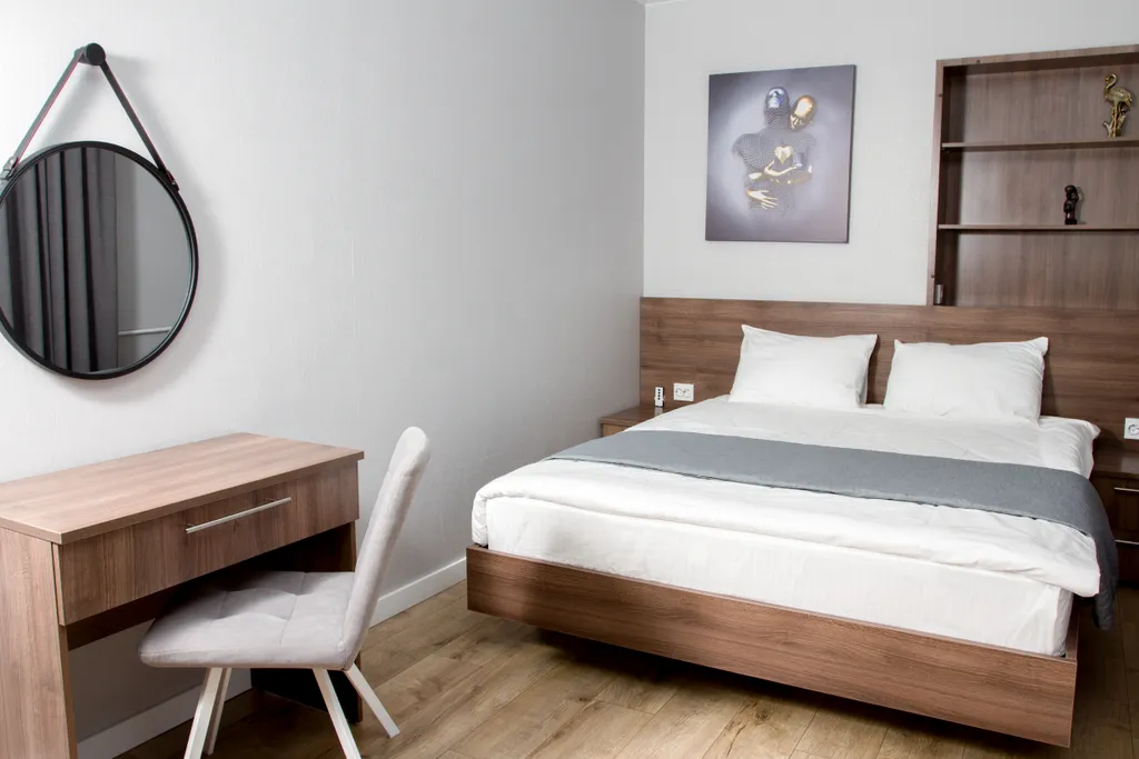 Новая квартира, центр города, свежий ремонт