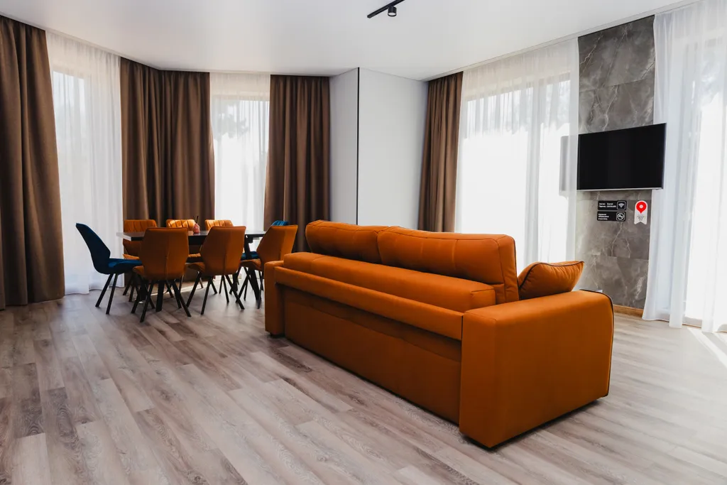 Уютный дом с тремя спальнями