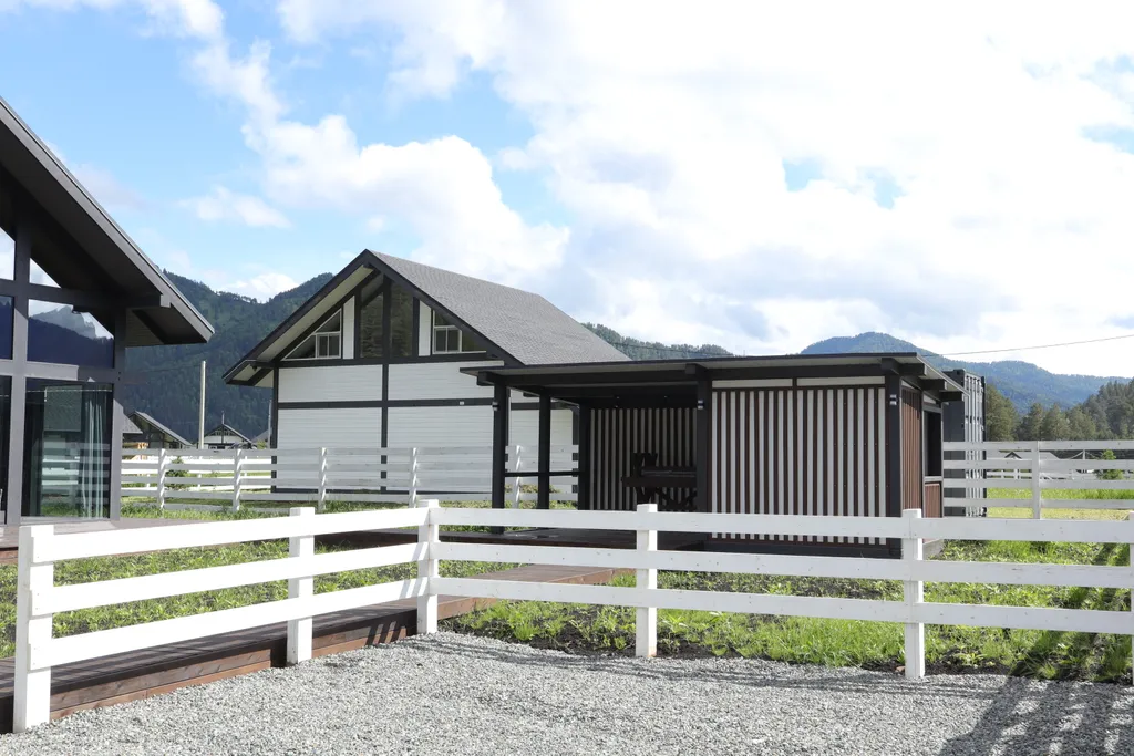 Дом с видом на горы