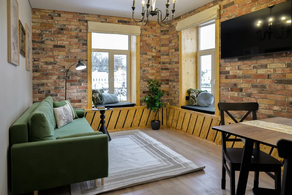 Дизайнерская видовая квартира на реку