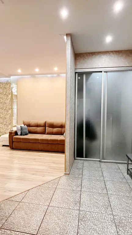 Новая студия у вокзала с 2мя кроватями