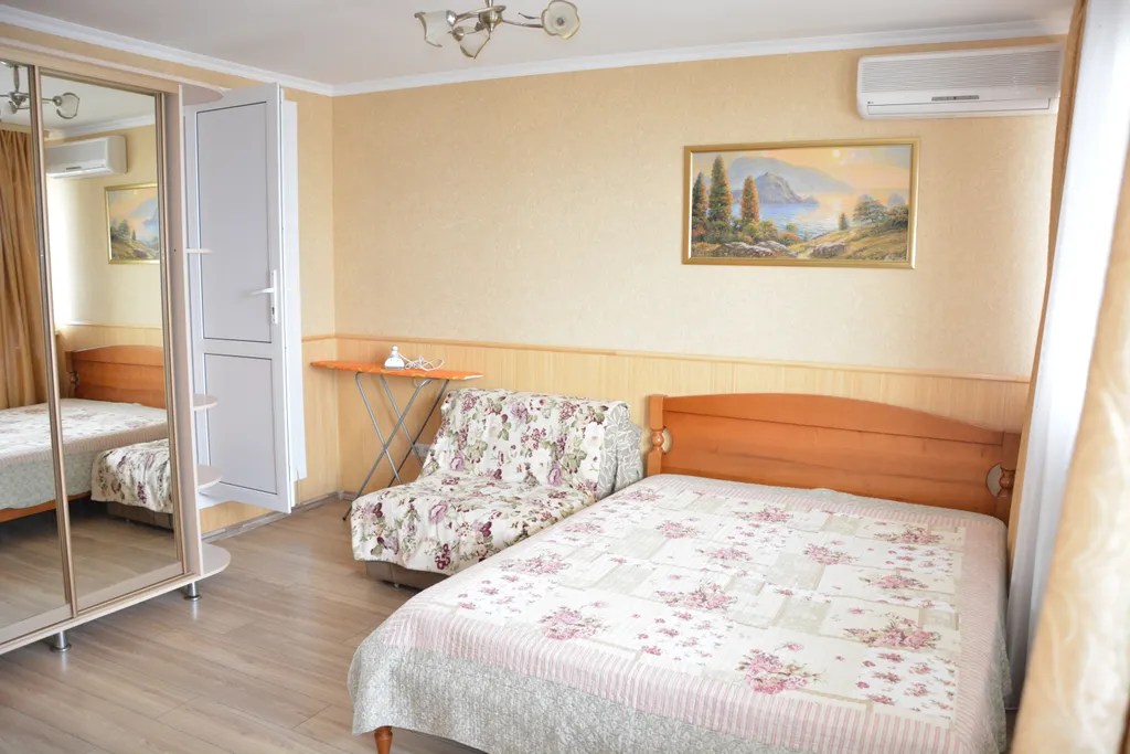 Квартира с видом на море