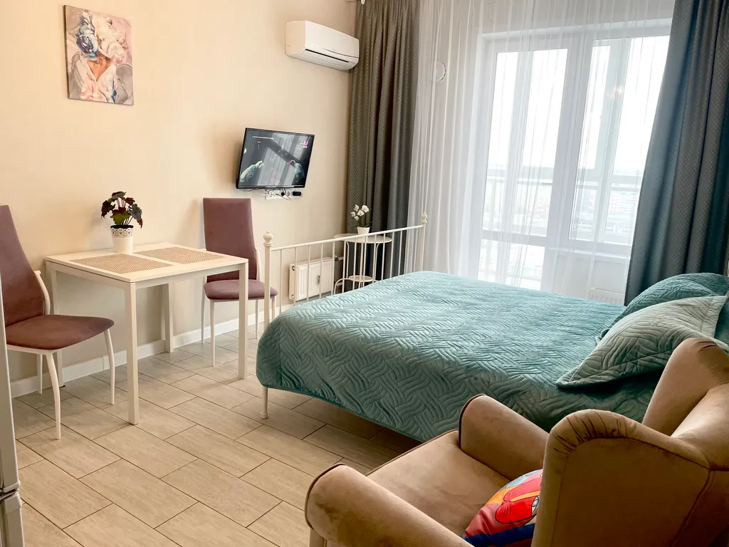 Квартира Студия в стиле прованс ЖК Европейский — аренда посуточно в Барнаул