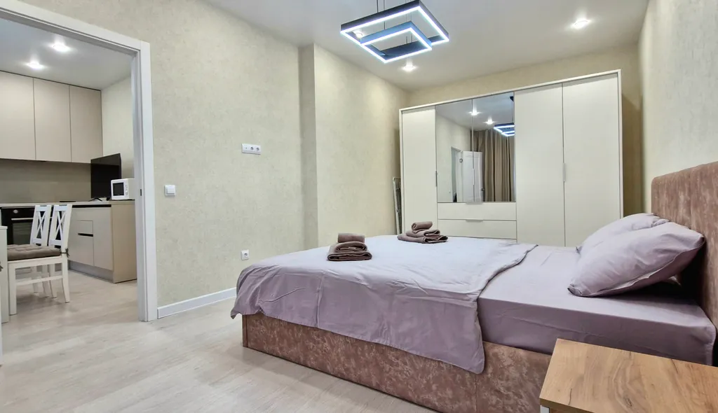 Апартаменты на берегу