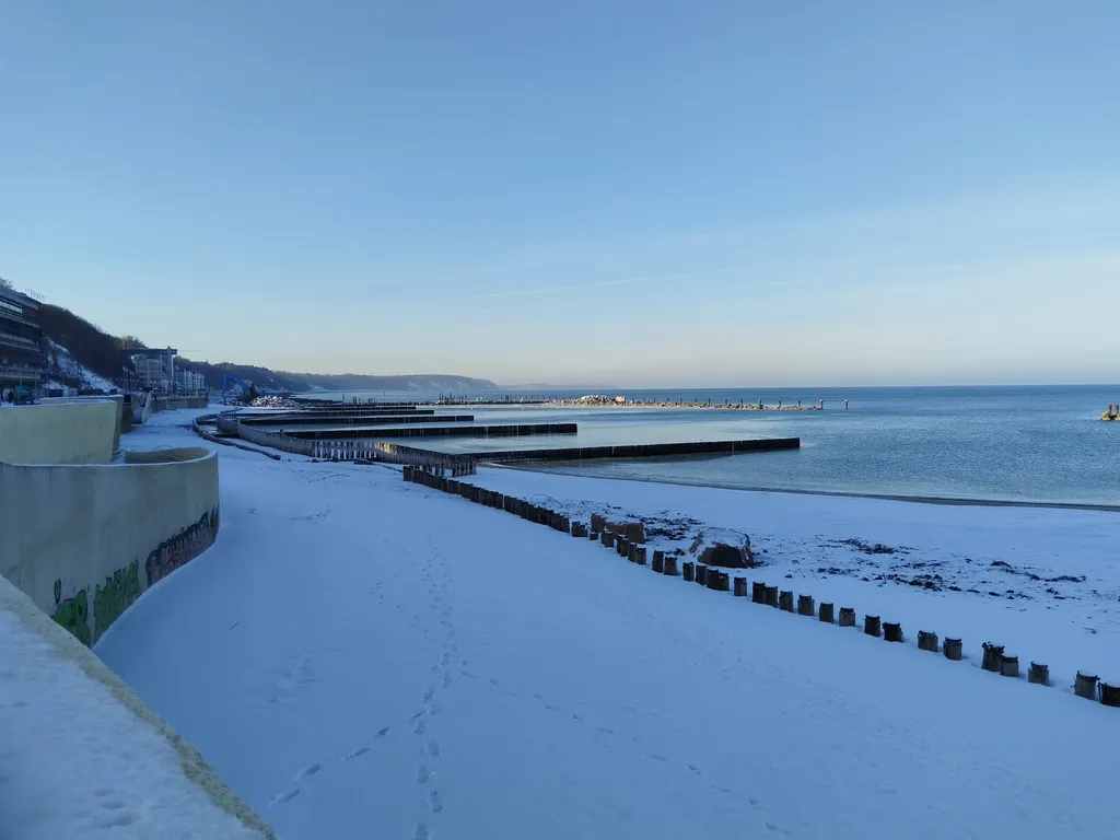 Уютная студия в прекрасном городе-курорте Светлогорск (Rauschen)
