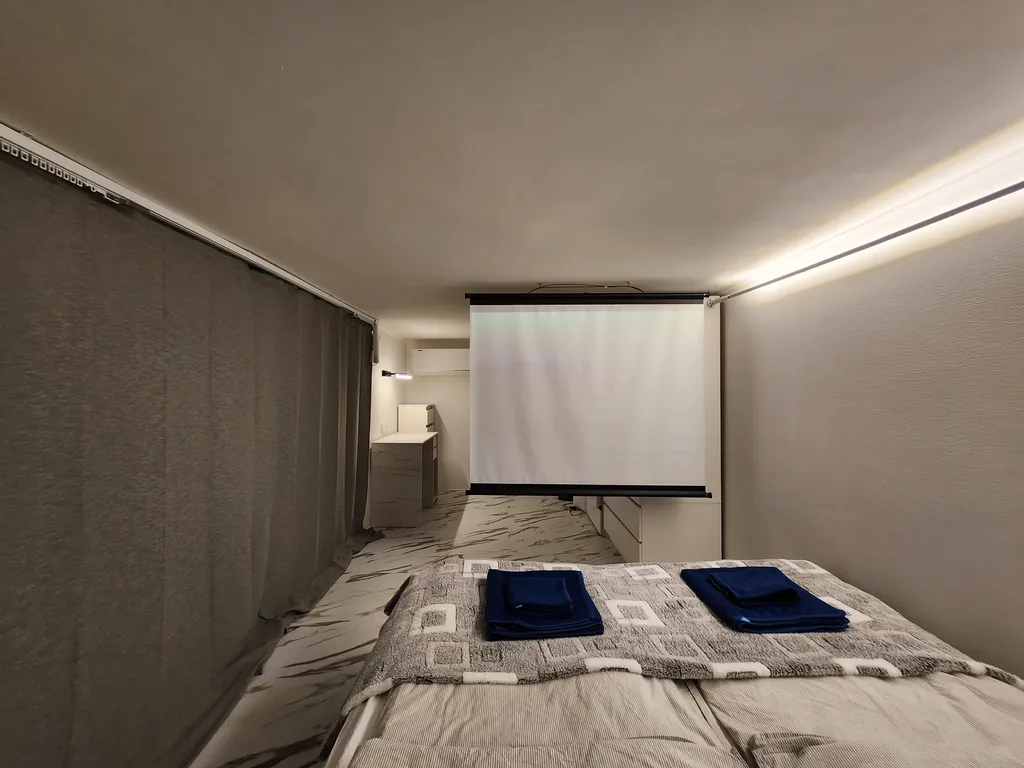 Квартира Квартира Двухуровневая для 1-6 гостей: бесконтактно, полный набор техники — Нахабино