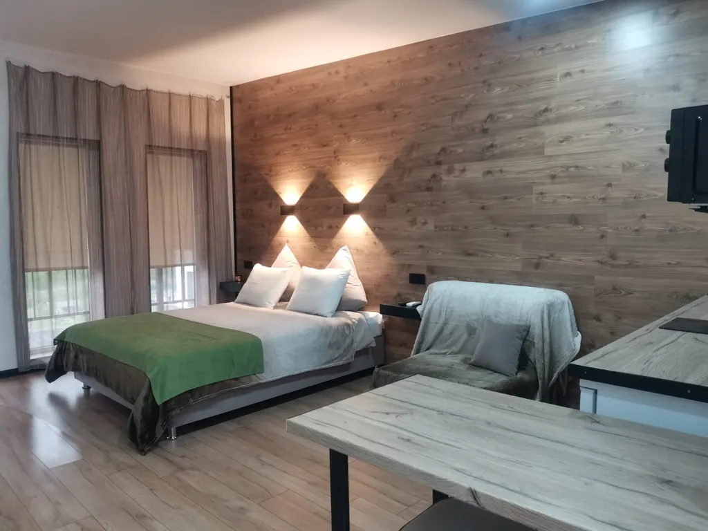 Апартаменты студия №3 с видом на горы