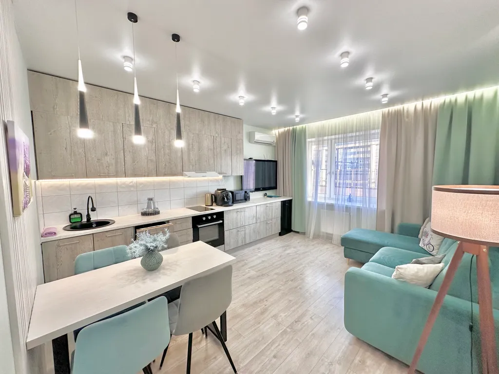 Апарт-Онего на набережной Онежского озера