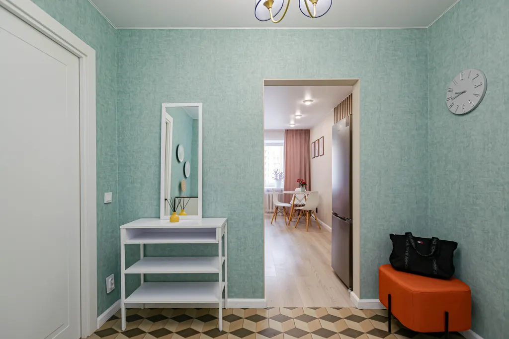 Квартира со свежим ремонтом и идеальной чистотой