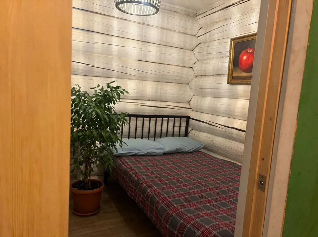 Шале дровяная баня и чан в подарок