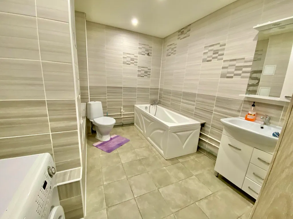 Просторная и уютная квартира с шикарным видом из окна!