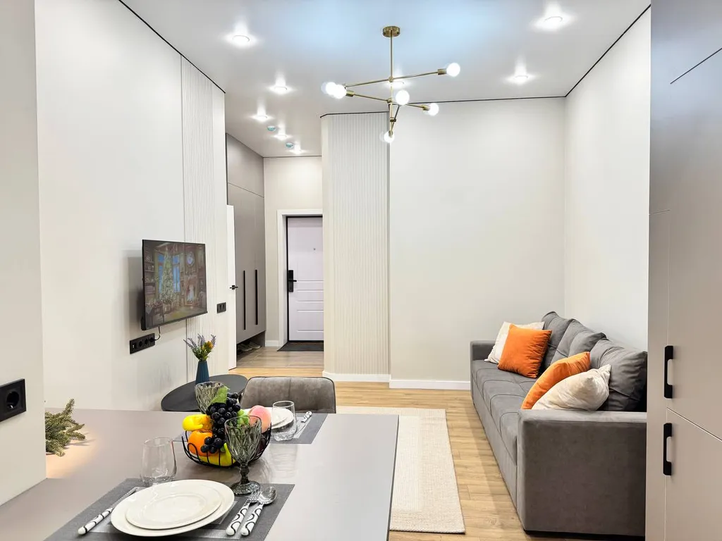 Евродвушка в ЖК Комфорт Сити, рядом с ТЦ MEGA