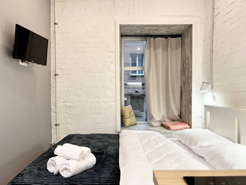 Квартира Квартира Уютная студия — Санкт-Петербург