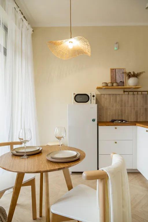 Квартира Квартира Дизайнерская Студия Апарт Аристократик, озеро Тихое 3 минуты пешком — Светлогорск