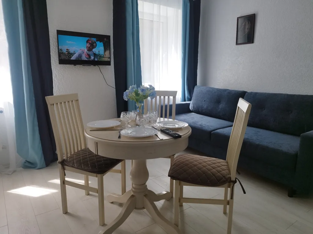 Тихое место в центре города