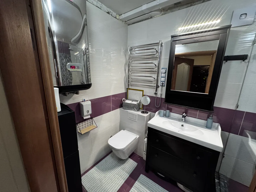 Квартира Двухкомнатная квартира с просторной кухней-гостиной — Сортавала