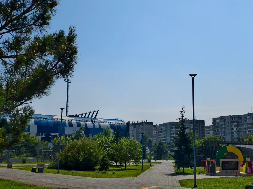 Уютная однокомнатная квартира на четырёх человек