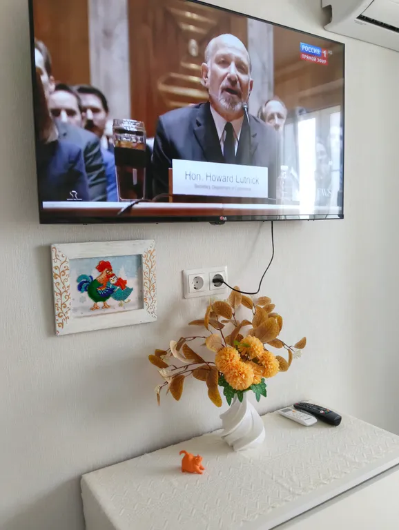 Квартира Уютная квартира с видом на море — Анапа