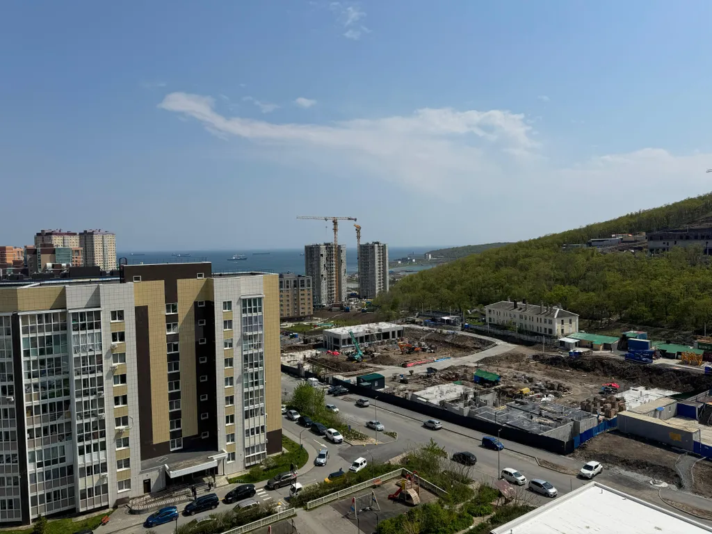 Квартира Уютная 1-комнатная квартира у моря во Владивостоке — Владивосток