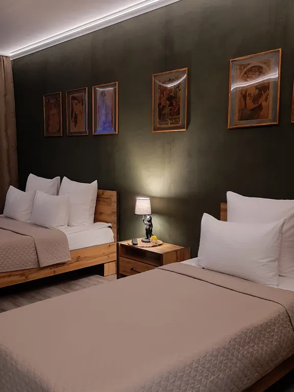 Квартира Рыжий Кот Дружный (просторная 2-ка с изолированной спальней) — аренда посуточно в Барнаул