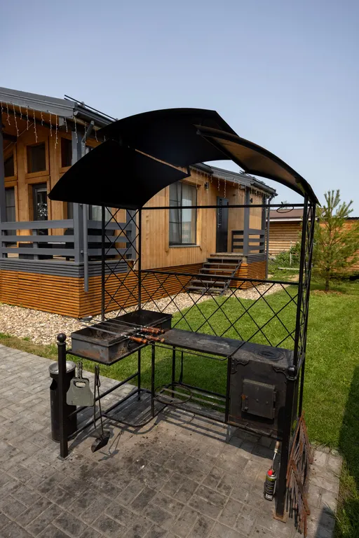 Дом-шале в Сорочанах с баней