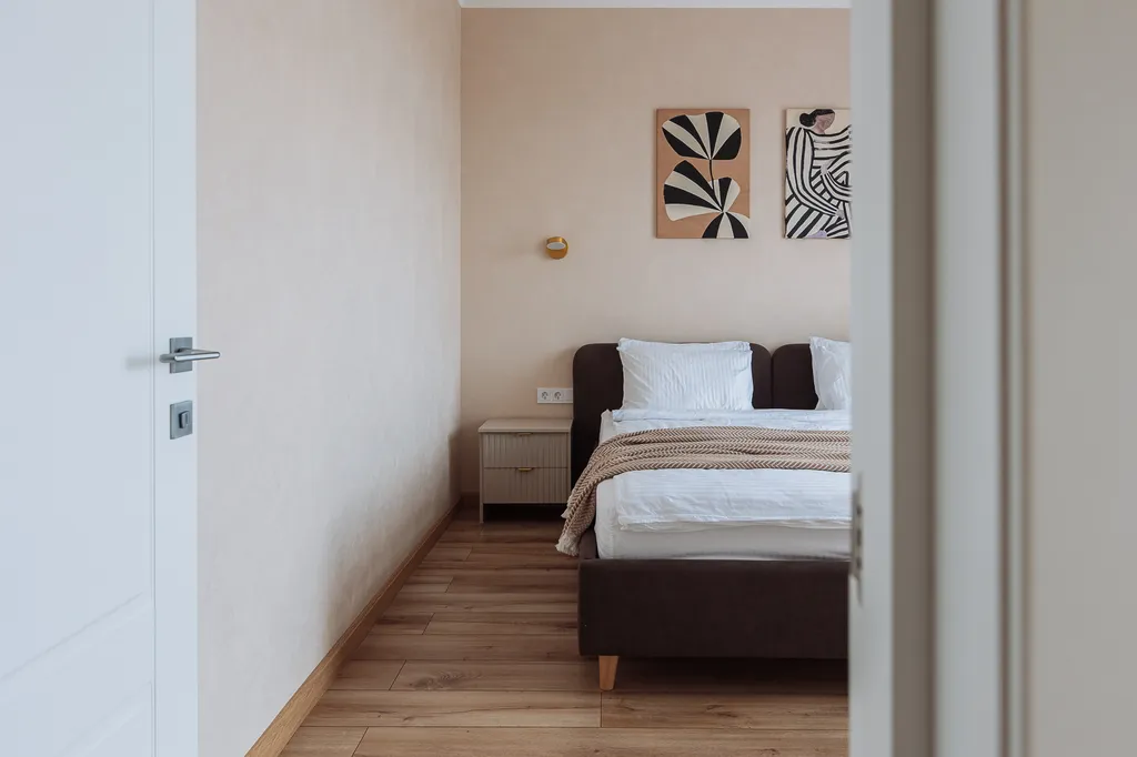 Новый дом с современным ремонтом