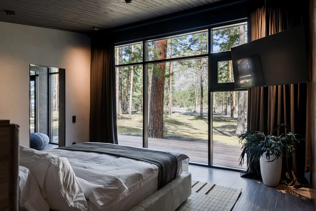 Коттедж 1-комнатный Дом — аренда посуточно в Манжерок