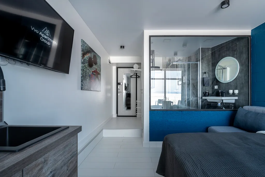 1-комнатная Квартира