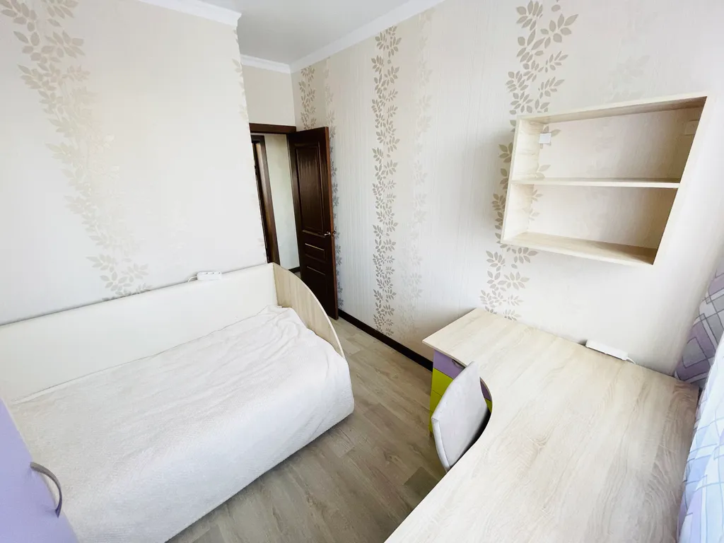 Уютная 3комн квартира, пешая доступность Консульство США