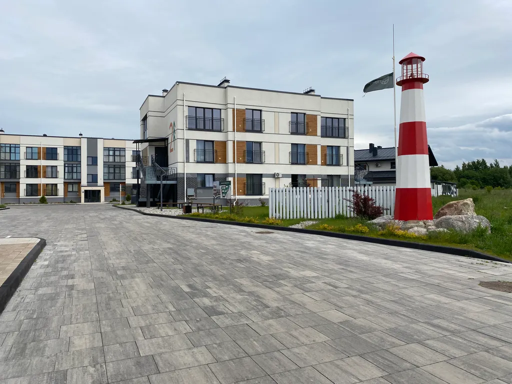 Уютная студия недалеко от моря