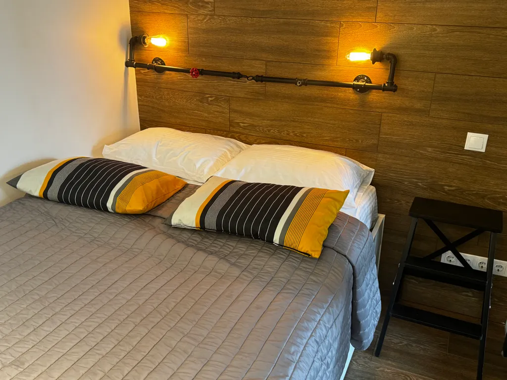 Уютная квартира в центре горнолыжного курорта