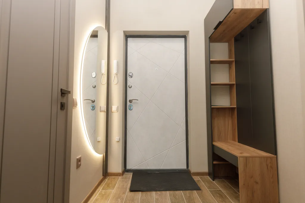 Квартира в новостройке с видом на парк