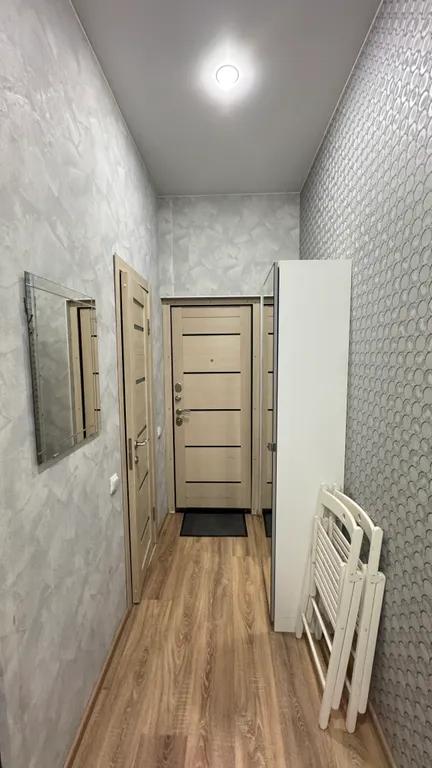 Квартира Хорошая квартира-студия у метро Лиговский Проспект — Санкт-Петербург