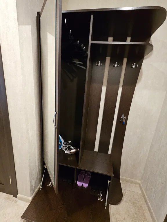 Улучшенная студия вблизи метро Парнас