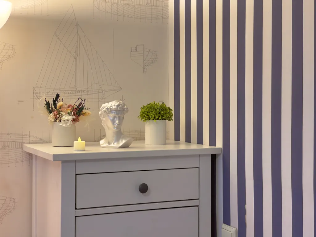 1-комнатная квартира со стильным интерьером