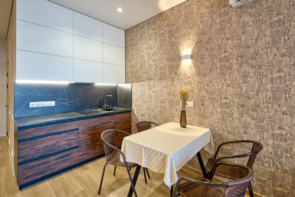 Новая квартира в центре с видом на море