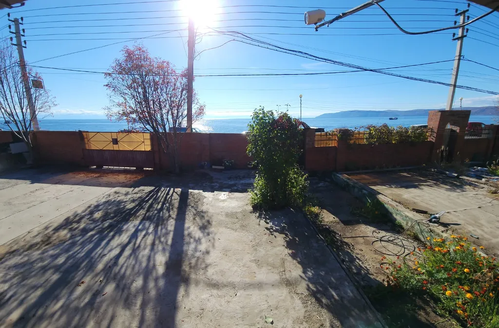 Номер с видом на Байкал