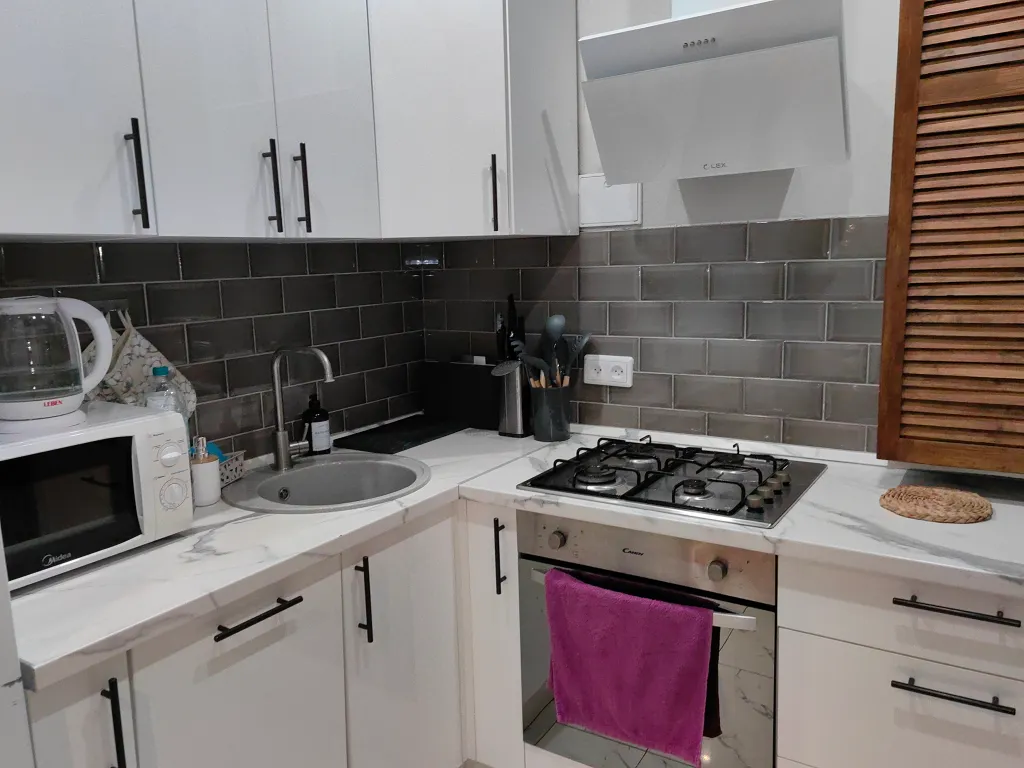 Уютная квартирав стиле лофт в центре города