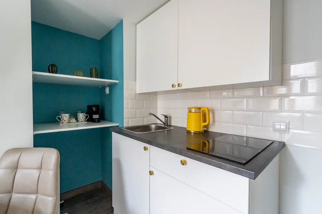 Квартира Квартира Бирюзовый лофт/Cтудия в центре — Санкт-Петербург