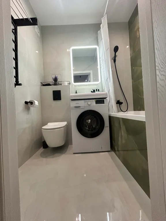 Квартира с живописным видом