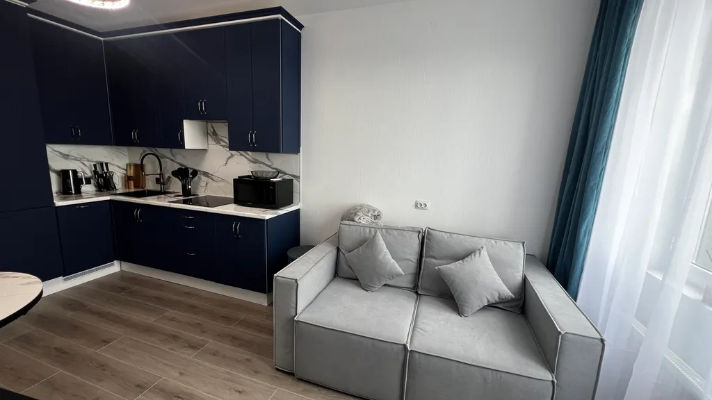 Квартира Квартира Уютная евро-двушка с видом на финский залив — Санкт-Петербург