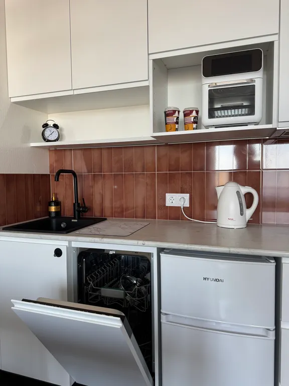 Квартира Квартира Новая студия экспофорум - аэропорт — Санкт-Петербург