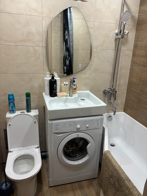 Уютная квартирка в хорошем районе