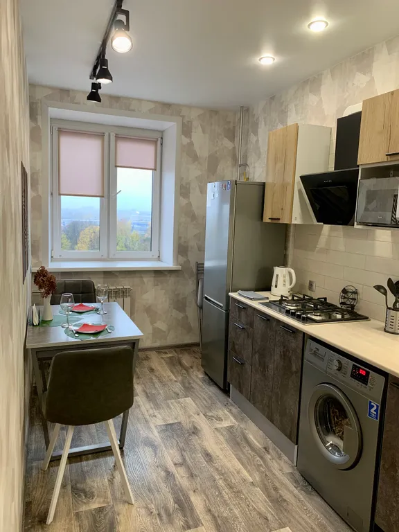 Уютная квартира на Вагонном