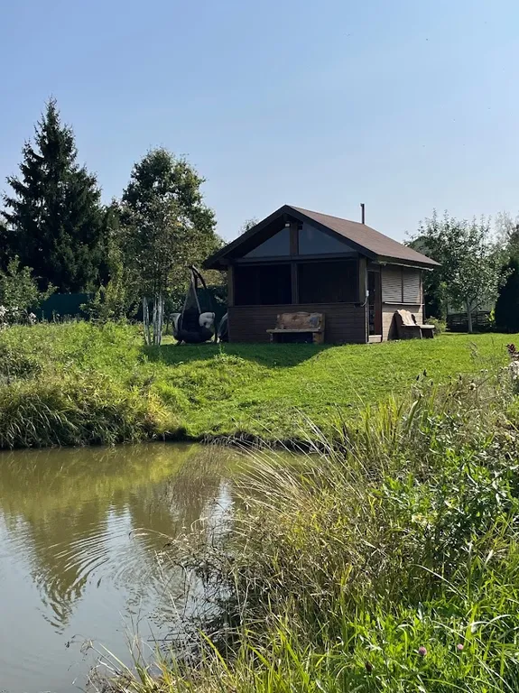 Коттедж Загородный дом с баней в заповедной зоне для отдыха и рыбалки — Воздвиженское