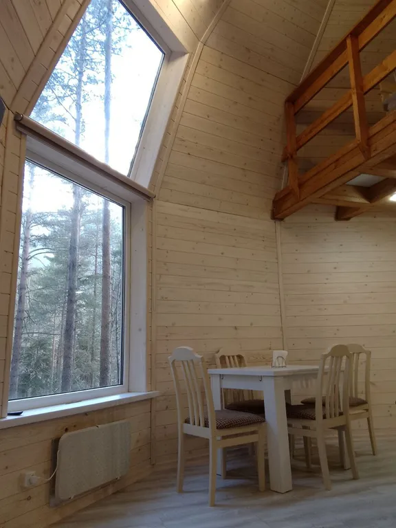 Коттедж Купольный дом в заповедном лесу — Архыз