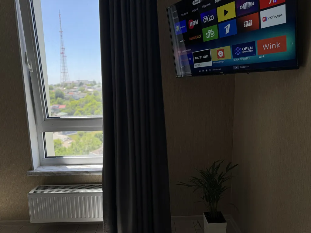 Квартира Квартира Комфортная студия — Симферополь