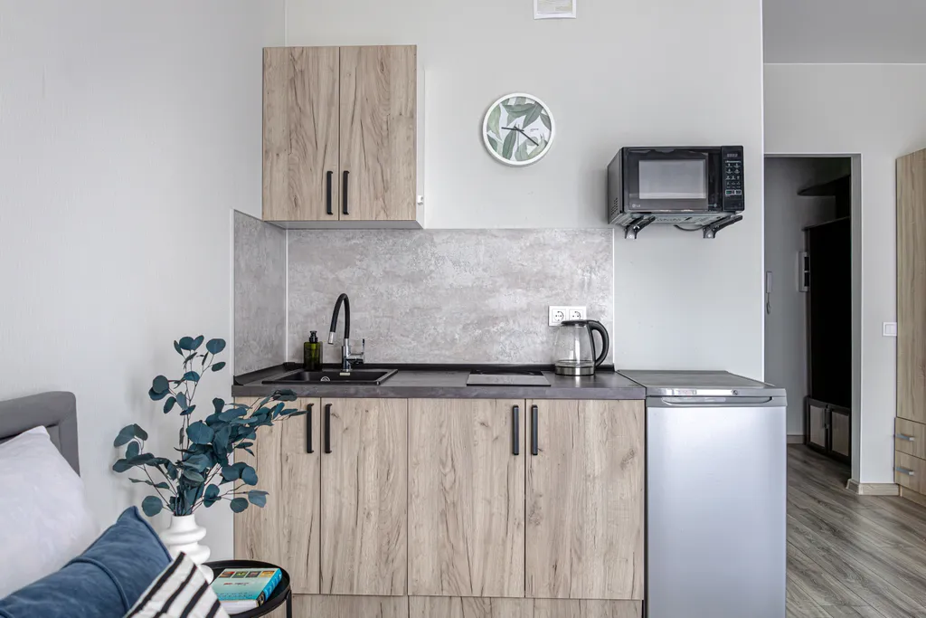 Квартира Квартира Студия в Шушарах на Старорусском — Шушары