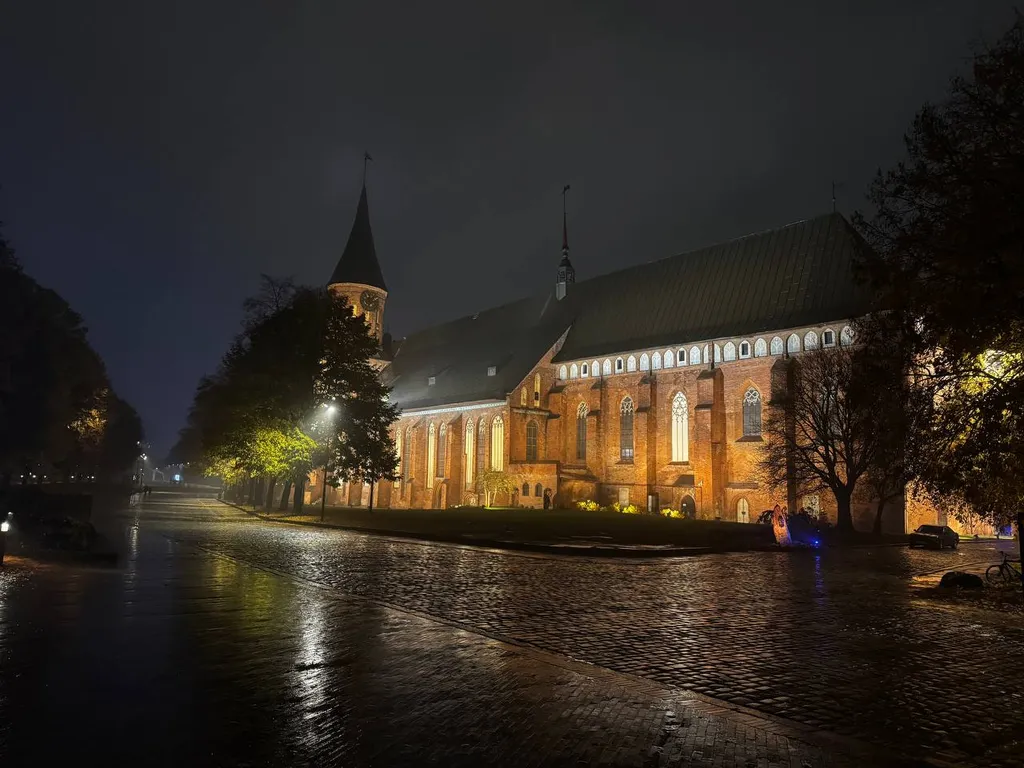 Квартира Квартира у острова Канта с панорамным видом — Калининград